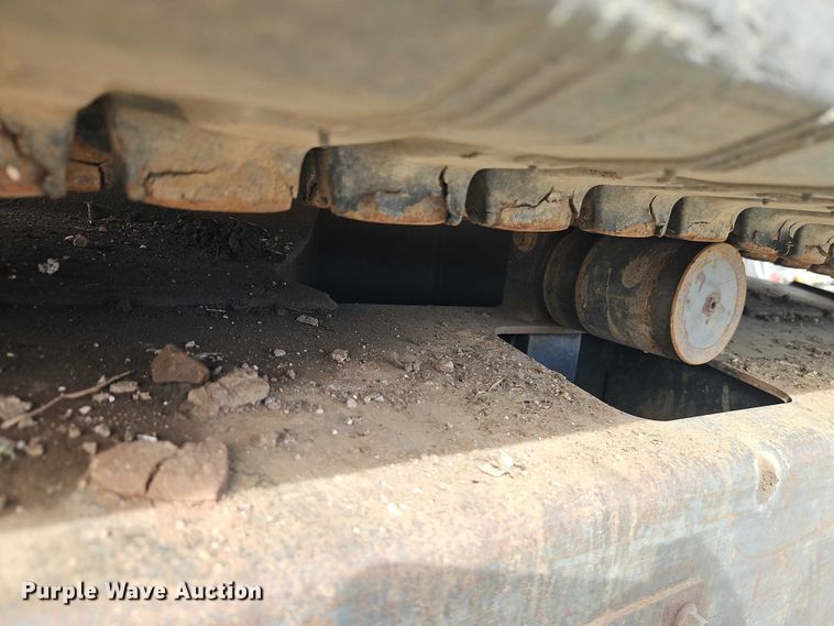 image for item EO7037 2017 Bobcat E50 mini excavator