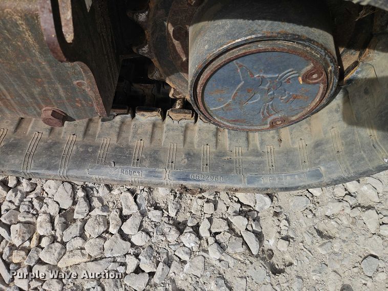 image for item EO7037 2017 Bobcat E50 mini excavator