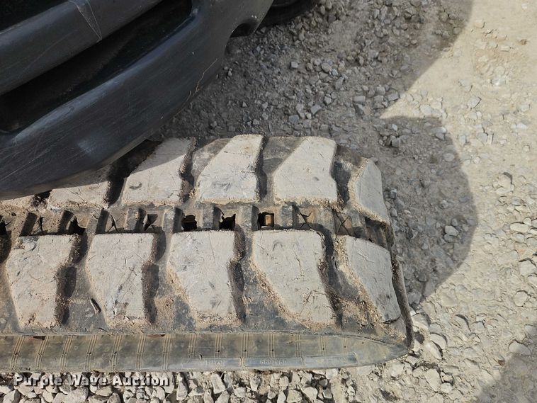 image for item EO7037 2017 Bobcat E50 mini excavator