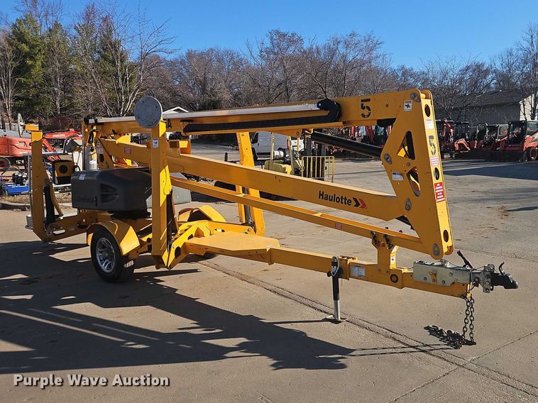 image for item EO7038 2022 Haulotte 5533A boom lift