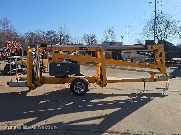 image for item EO7038 2022 Haulotte 5533A boom lift