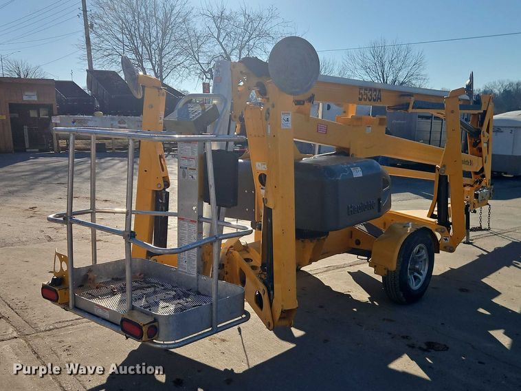 image for item EO7038 2022 Haulotte 5533A boom lift