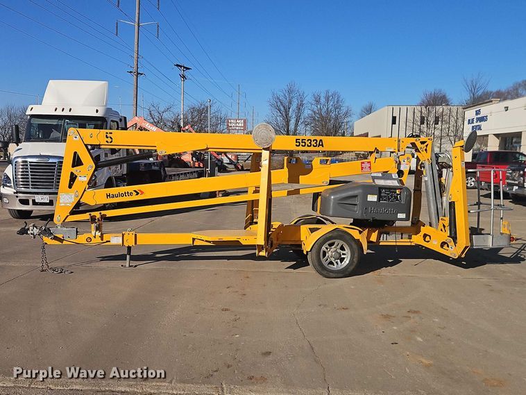 image for item EO7038 2022 Haulotte 5533A boom lift