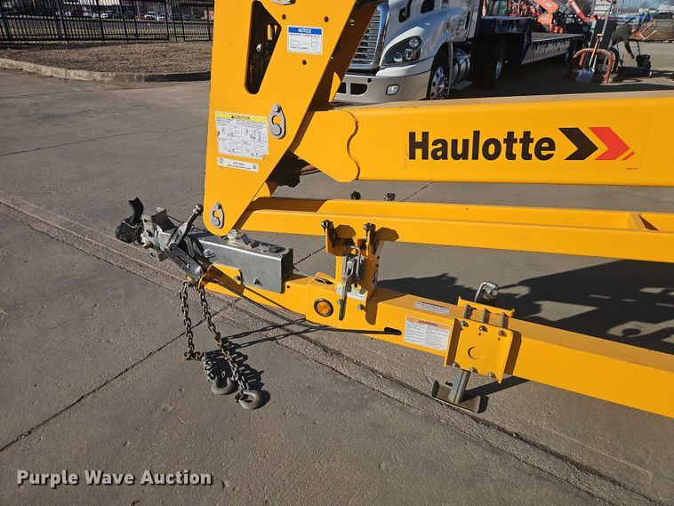 image for item EO7038 2022 Haulotte 5533A boom lift