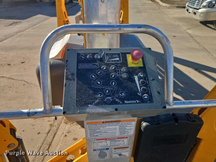 image for item EO7038 2022 Haulotte 5533A boom lift
