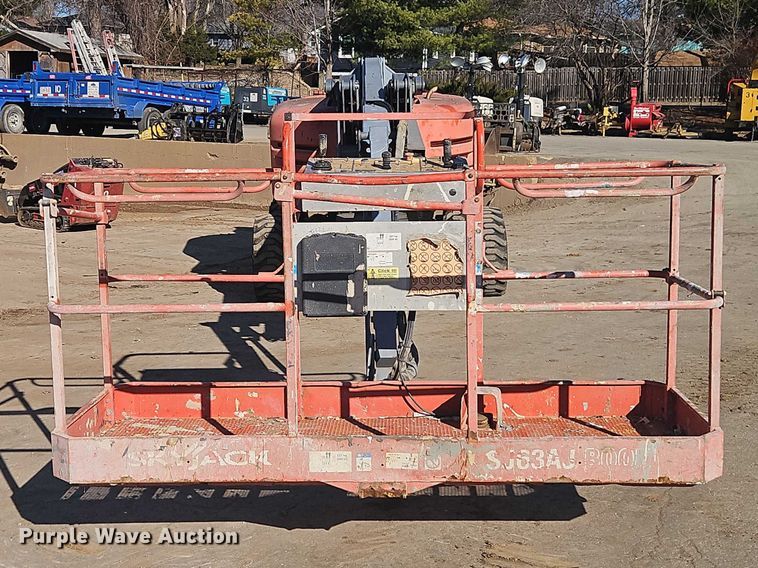 image for item EO7039 2013 Skyjack SJ63AJ boom lift