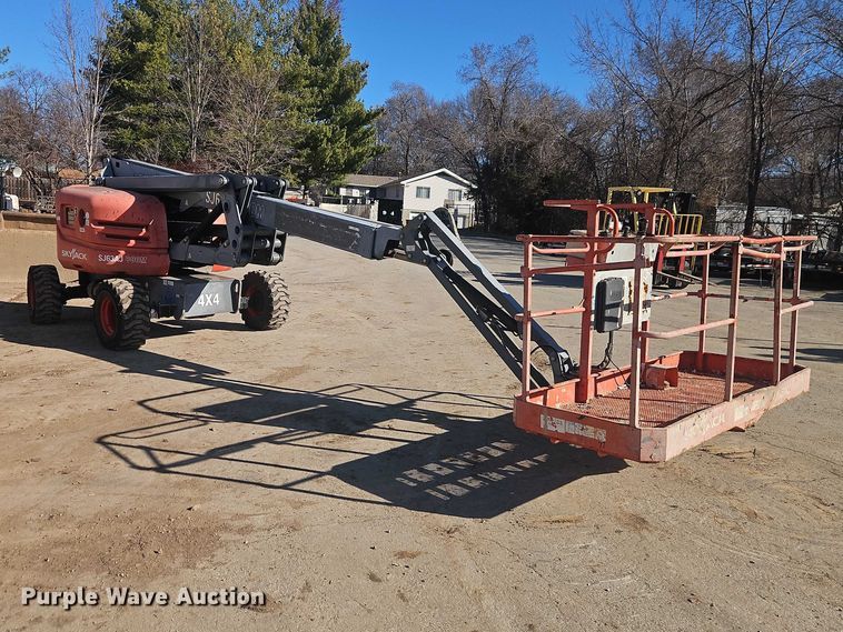 image for item EO7039 2013 Skyjack SJ63AJ boom lift