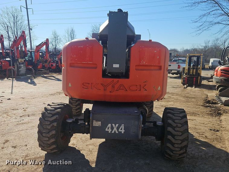 image for item EO7039 2013 Skyjack SJ63AJ boom lift