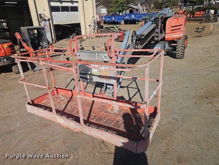image for item EO7039 2013 Skyjack SJ63AJ boom lift