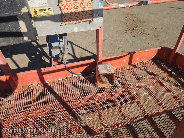 image for item EO7039 2013 Skyjack SJ63AJ boom lift