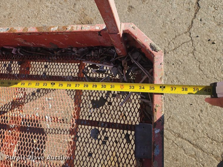 image for item EO7039 2013 Skyjack SJ63AJ boom lift