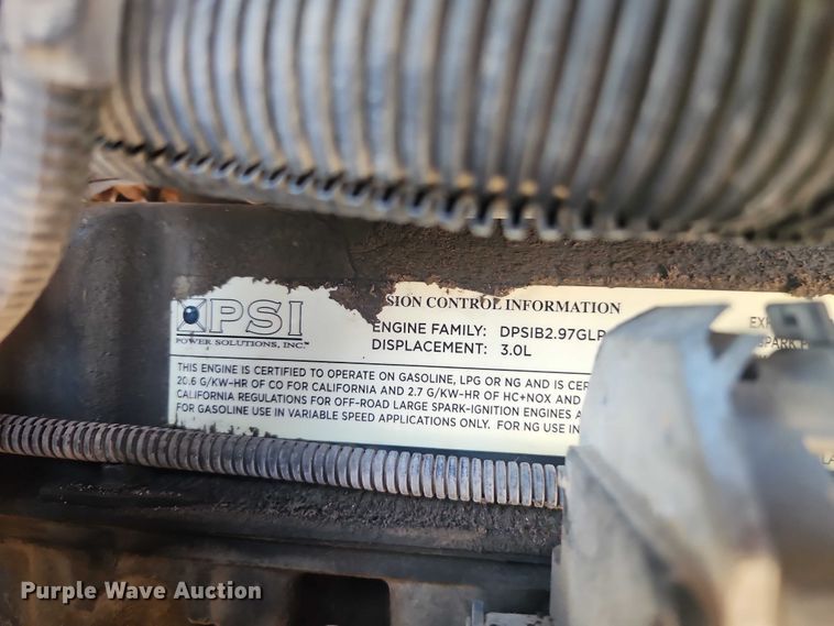 image for item EO7039 2013 Skyjack SJ63AJ boom lift