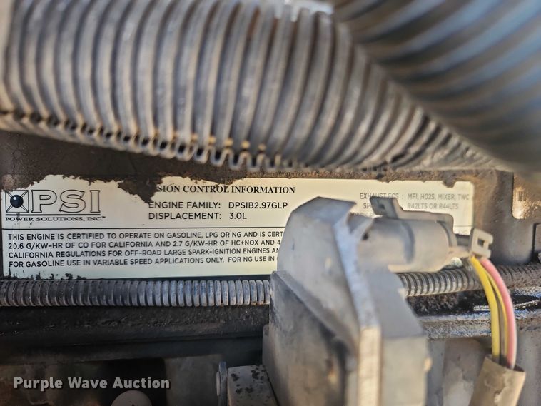 image for item EO7039 2013 Skyjack SJ63AJ boom lift