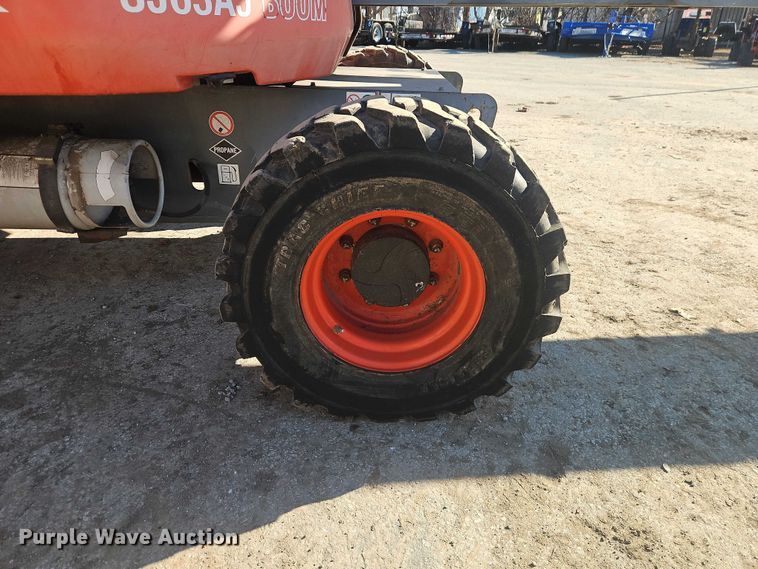 image for item EO7039 2013 Skyjack SJ63AJ boom lift