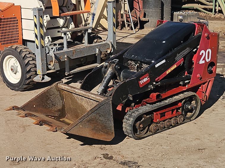 image for item EO7040 Toro Dingo 427 compact utility loader
