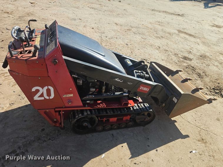 image for item EO7040 Toro Dingo 427 compact utility loader