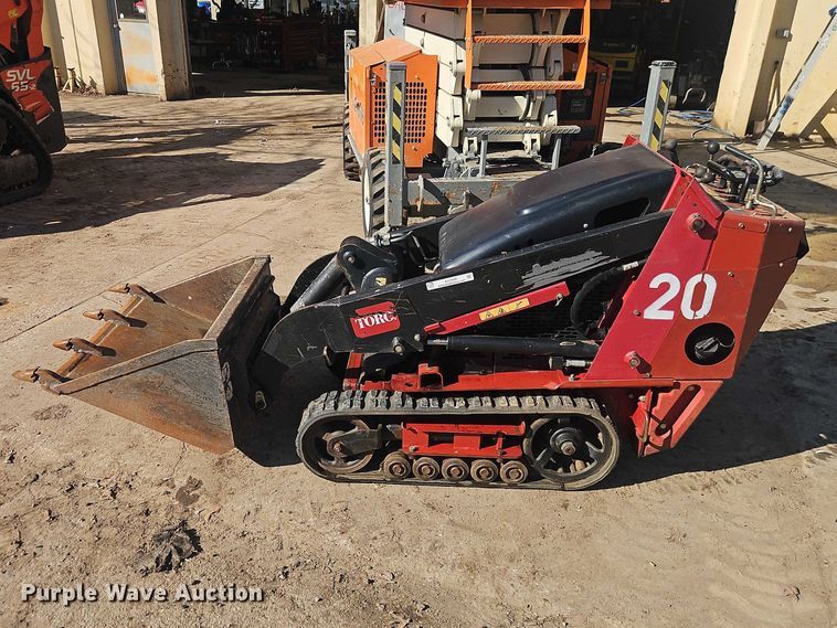 image for item EO7040 Toro Dingo 427 compact utility loader