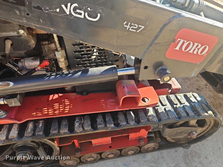 image for item EO7040 Toro Dingo 427 compact utility loader