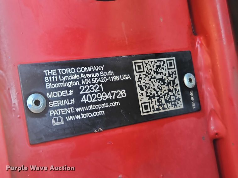 image for item EO7040 Toro Dingo 427 compact utility loader