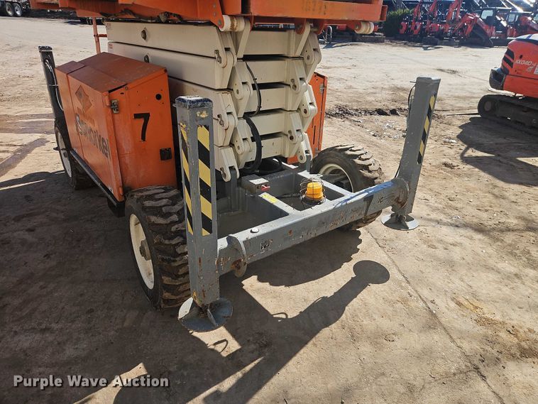 image for item EO7041 2016 Snorkel S3370RT scissor lift