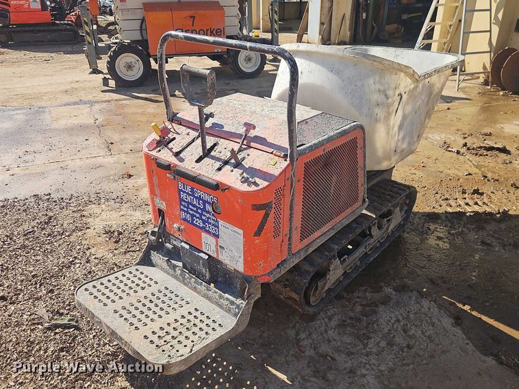 image for item EO7042 CanyCom SC75 concrete buggy