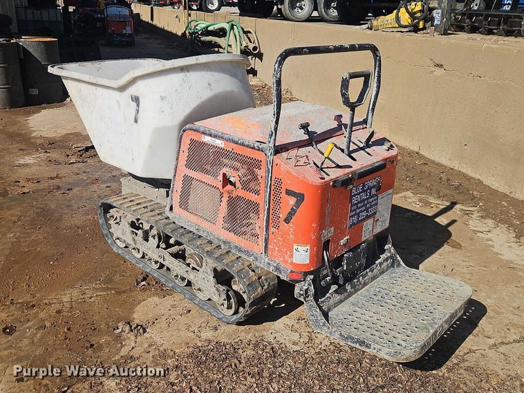 image for item EO7042 CanyCom SC75 concrete buggy