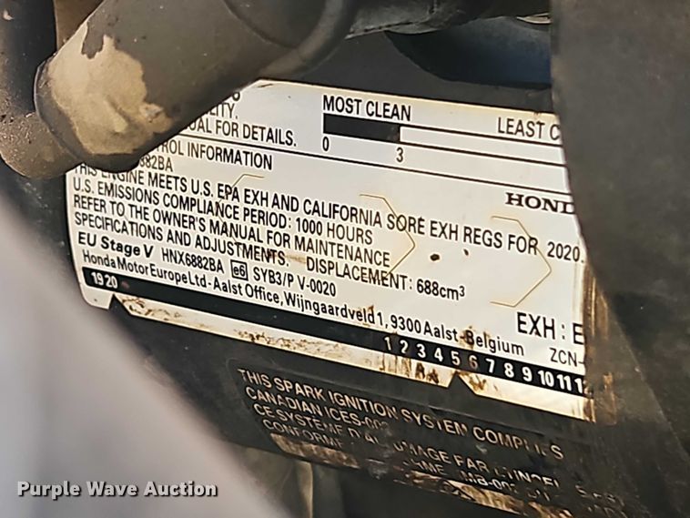 image for item EO7042 CanyCom SC75 concrete buggy