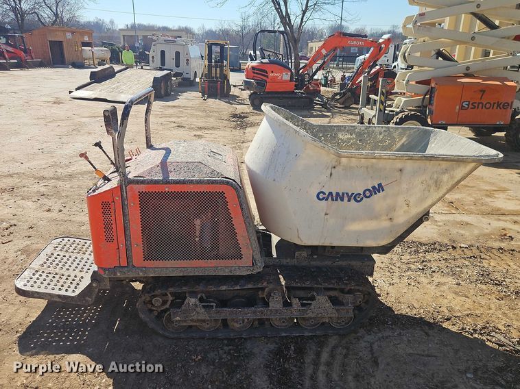 image for item EO7043 CanyCom SC75 concrete buggy