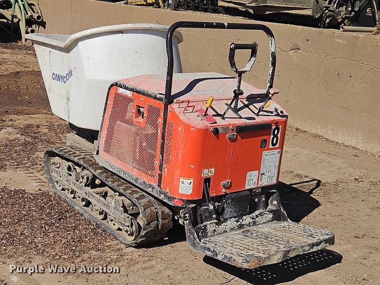 image for item EO7043 CanyCom SC75 concrete buggy