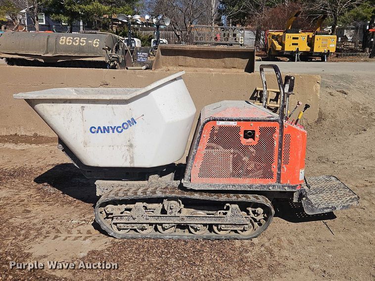 image for item EO7043 CanyCom SC75 concrete buggy