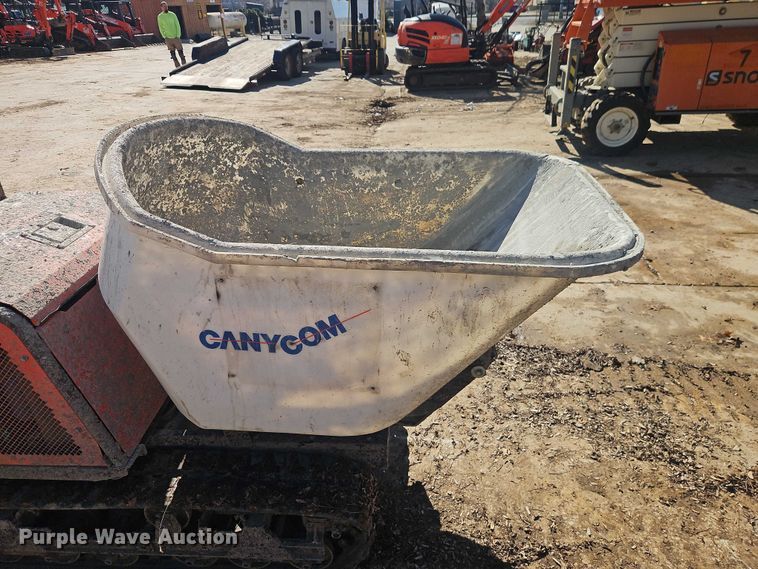 image for item EO7043 CanyCom SC75 concrete buggy