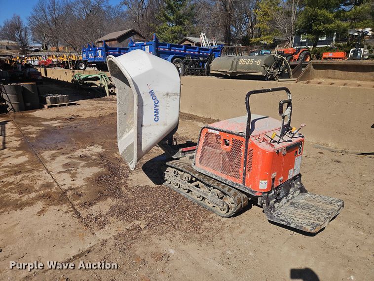 image for item EO7043 CanyCom SC75 concrete buggy