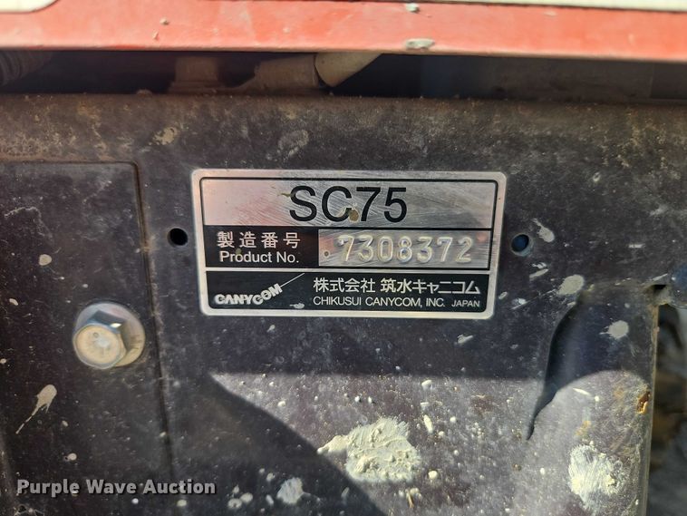 image for item EO7043 CanyCom SC75 concrete buggy