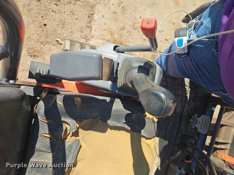 image for item EO7044 2019 Kubota U17 mini excavator