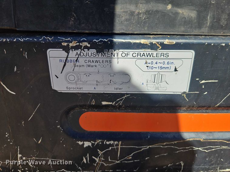 image for item EO7044 2019 Kubota U17 mini excavator