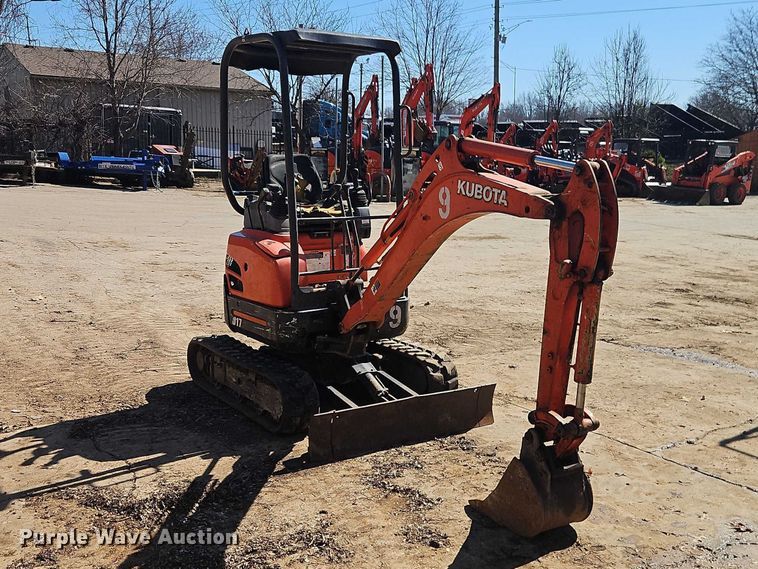 image for item EO7045 2020 Kubota U17 mini excavator