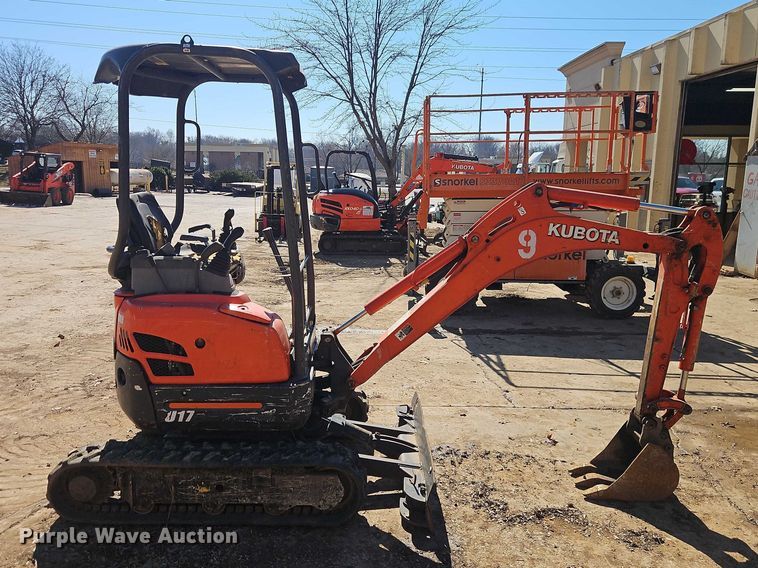 image for item EO7045 2020 Kubota U17 mini excavator