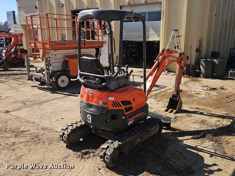 image for item EO7045 2020 Kubota U17 mini excavator