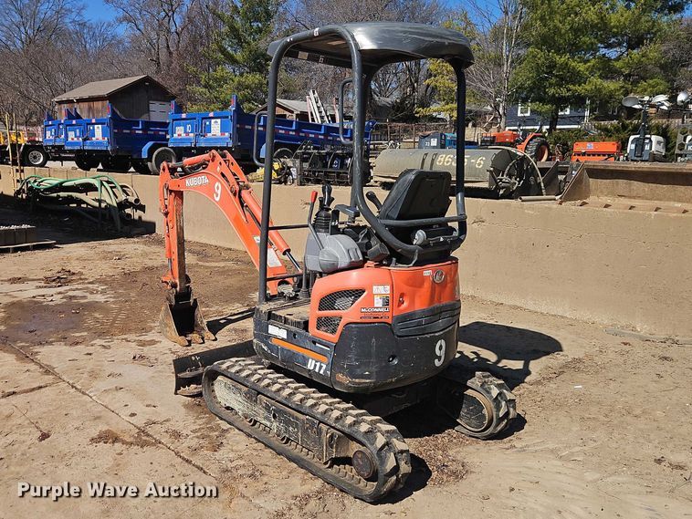 image for item EO7045 2020 Kubota U17 mini excavator