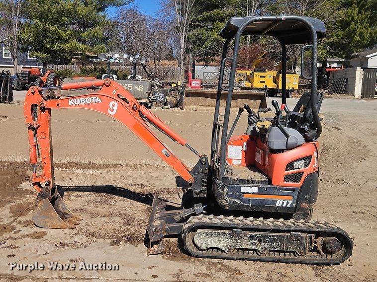 image for item EO7045 2020 Kubota U17 mini excavator