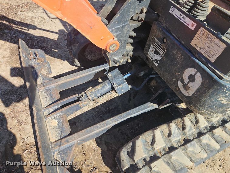 image for item EO7045 2020 Kubota U17 mini excavator