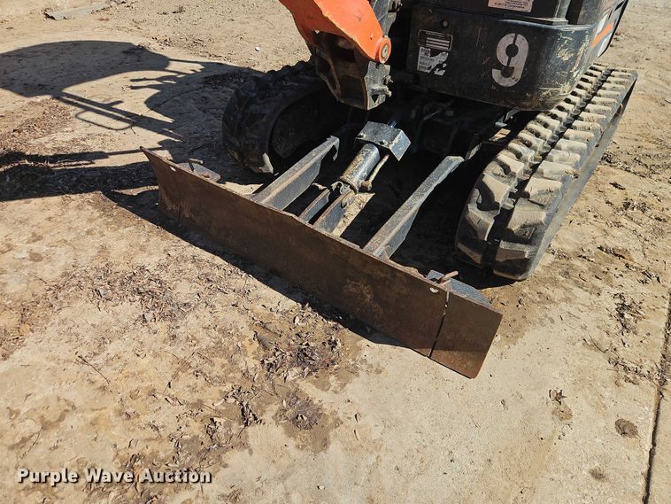 image for item EO7045 2020 Kubota U17 mini excavator