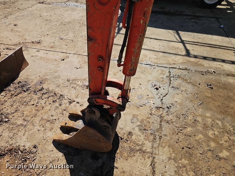 image for item EO7045 2020 Kubota U17 mini excavator