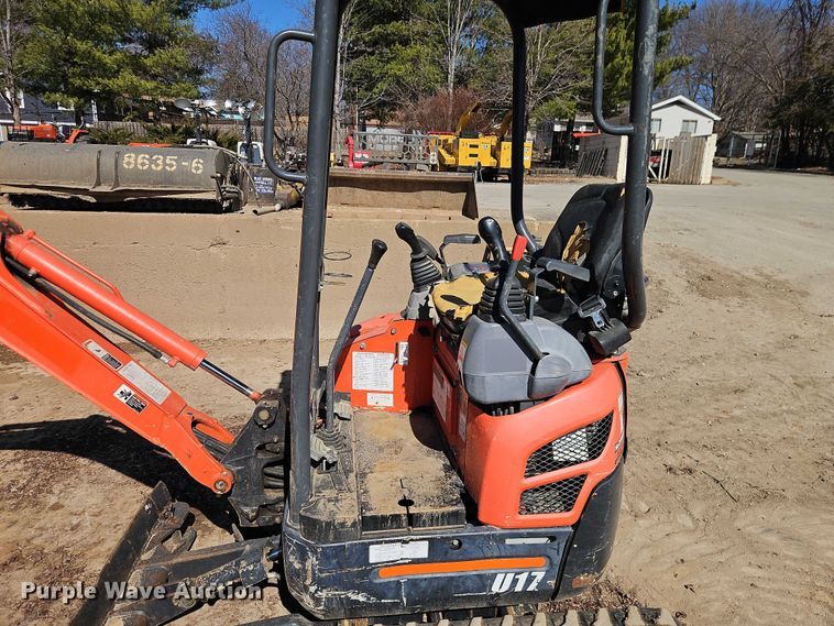 image for item EO7045 2020 Kubota U17 mini excavator