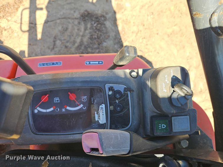 image for item EO7045 2020 Kubota U17 mini excavator