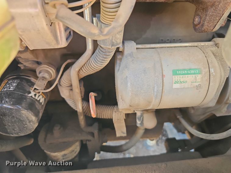 image for item EO7045 2020 Kubota U17 mini excavator