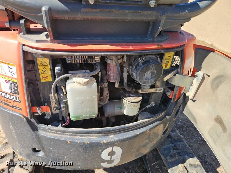 image for item EO7045 2020 Kubota U17 mini excavator