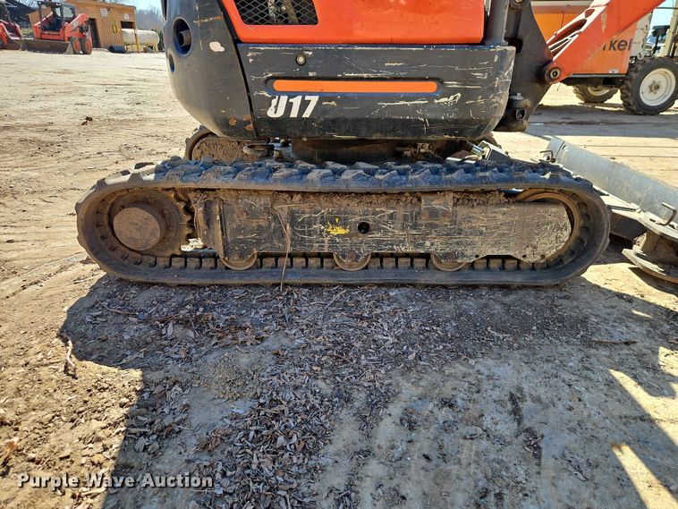 image for item EO7045 2020 Kubota U17 mini excavator