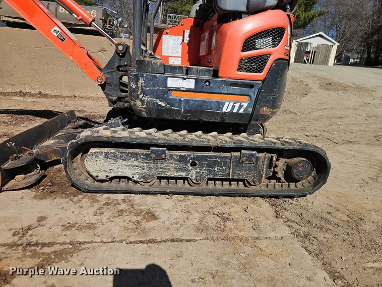 image for item EO7045 2020 Kubota U17 mini excavator