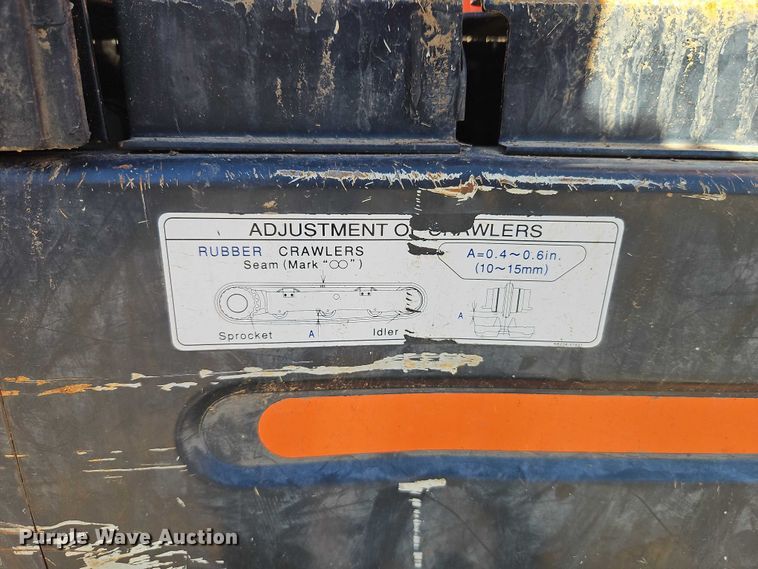 image for item EO7045 2020 Kubota U17 mini excavator